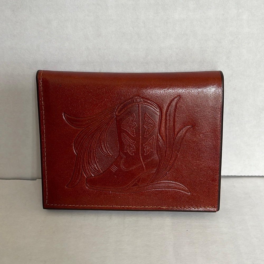 Amity cowhide wallet